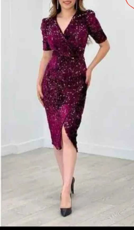 cocktail party dress outfit Sequin XL