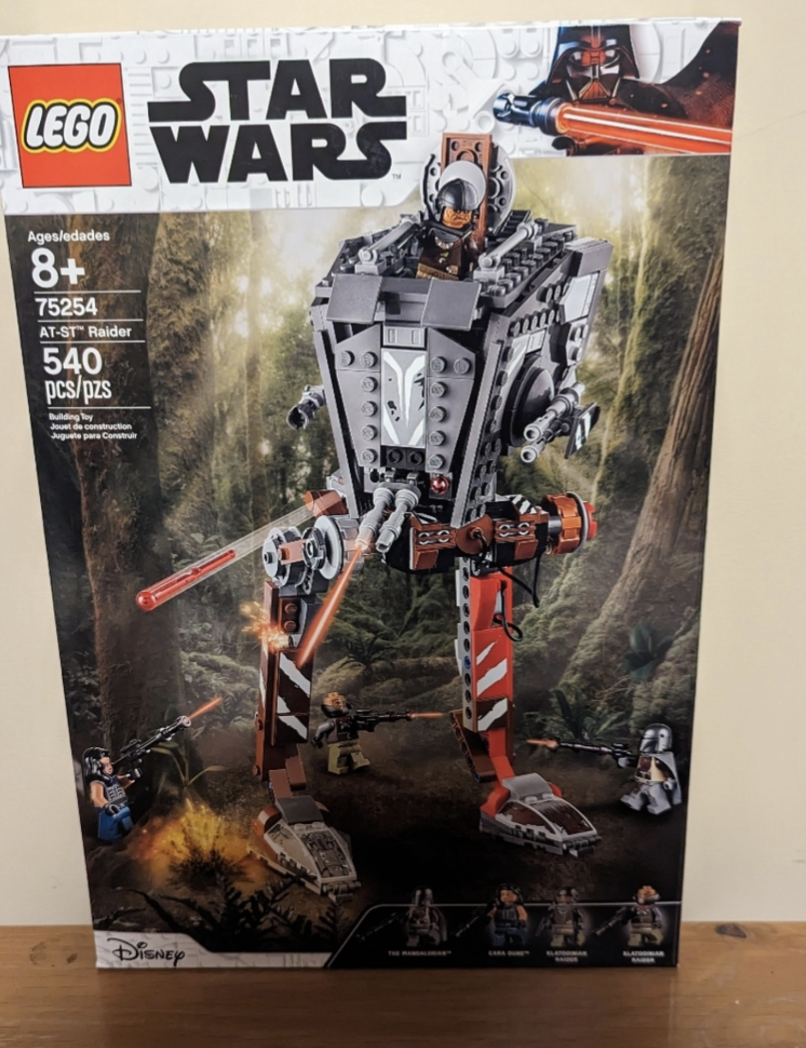 LEGO Star Wars AT-ST Raider 75254- retired set Brand new