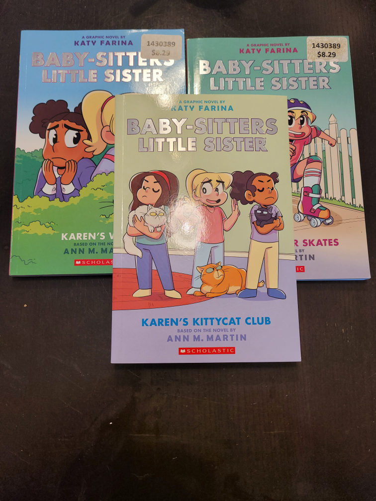 Baby-Sitters Little Sister (3 books!📚)
