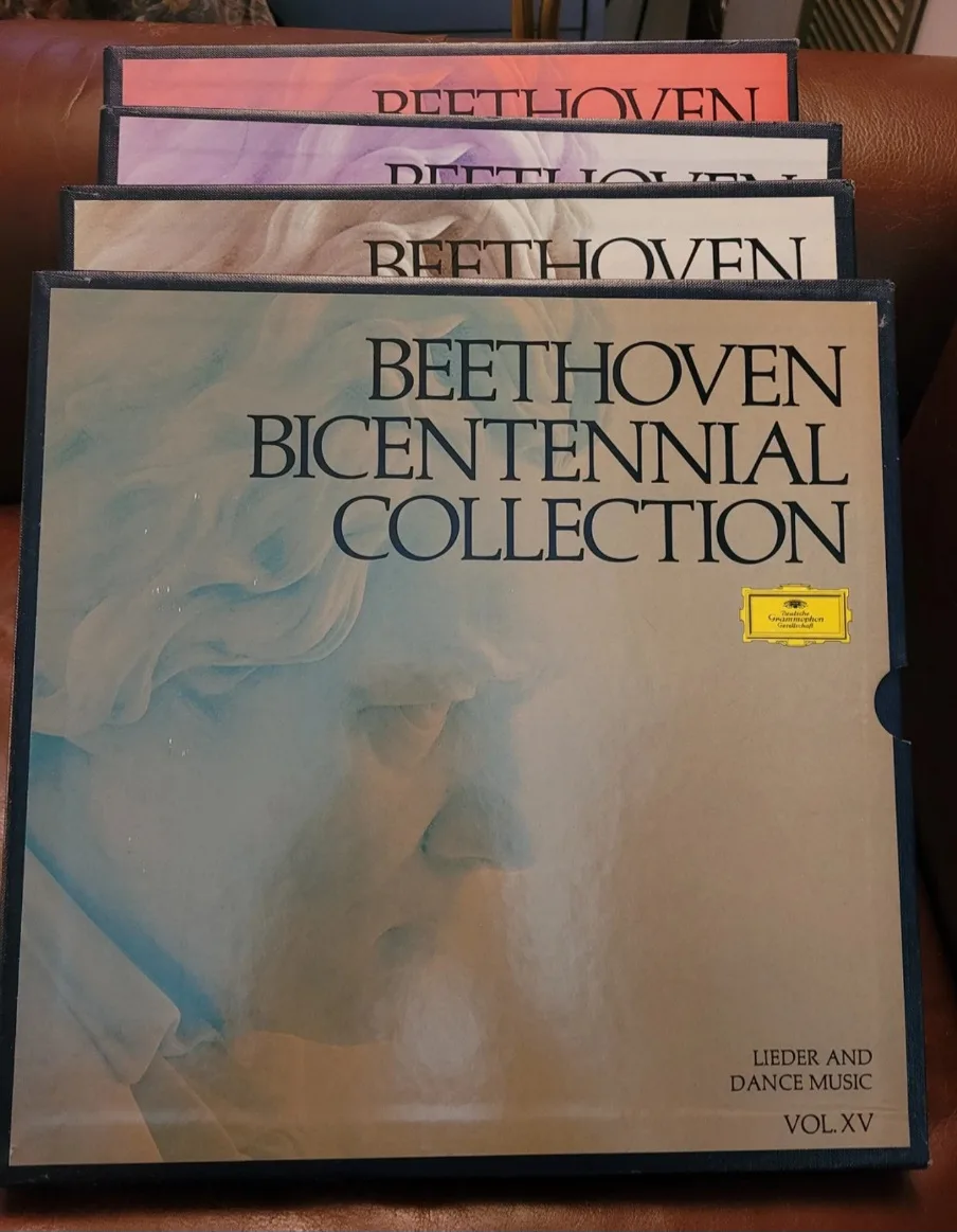 Beethoven Bicentennial Collection - Four Vinyl Records image indicator(2)
