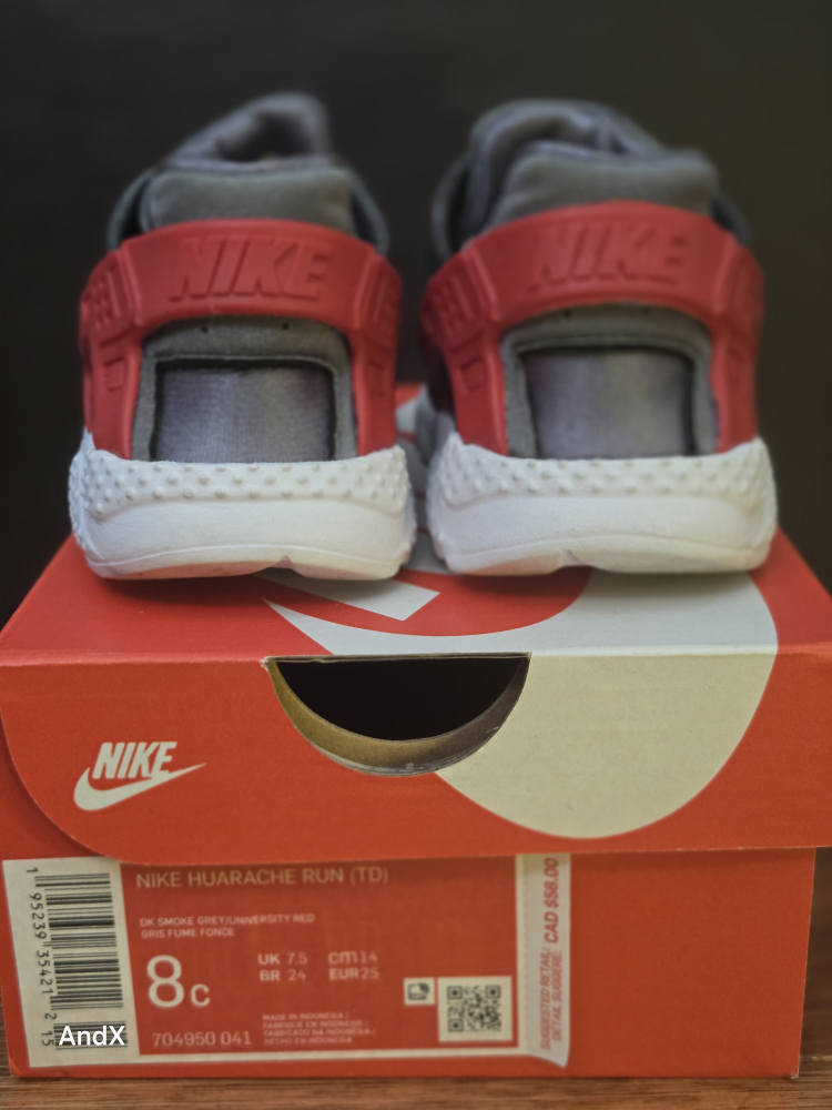 Nike Huarache Run (TD) Toddler Shoes - Size 8c - photo 4