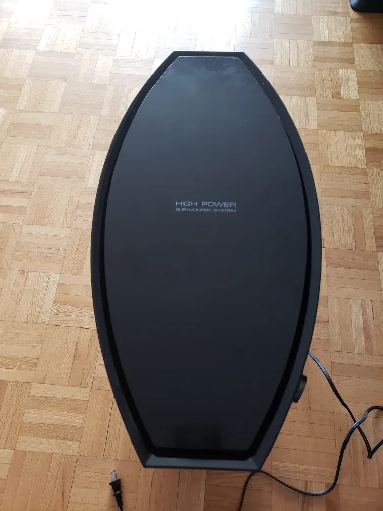 Samsung PS-W5100E Subwoofer image indicator(4)