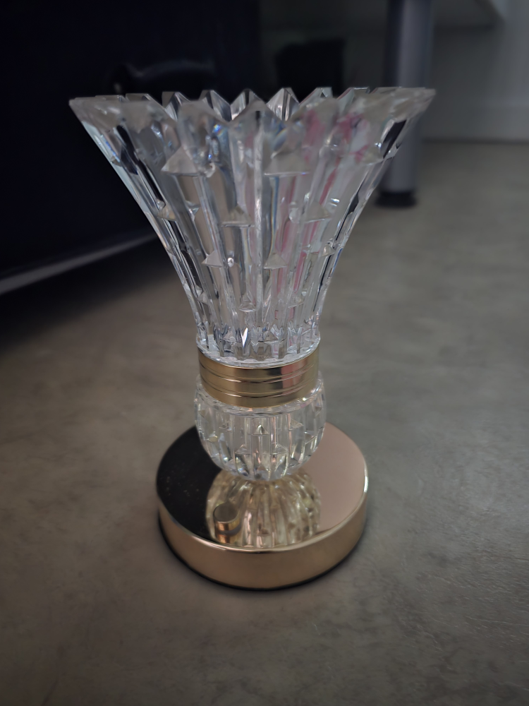 Crystal Table Lamp - photo 2