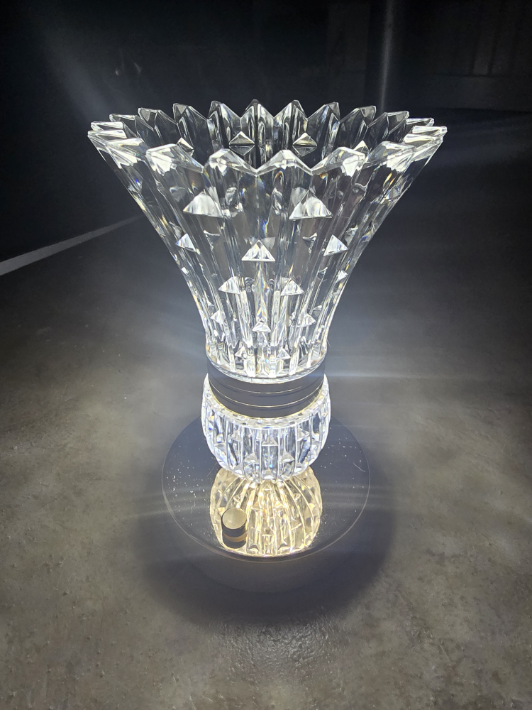 Crystal Table Lamp