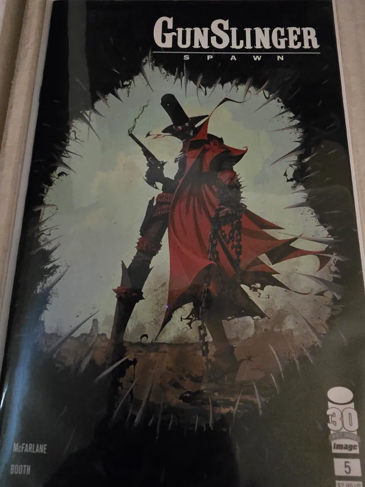 Gunslinger Spawn Comic Book Issues 5, 7, & 8 image indicator(5)