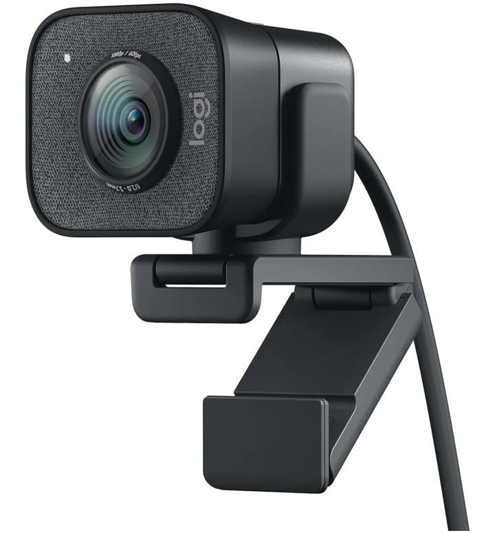 LogiTech Webcam - 1080p HD | Built-in Microphone - photo 3