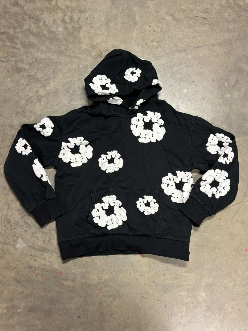 Denim Tears Black Hoodie