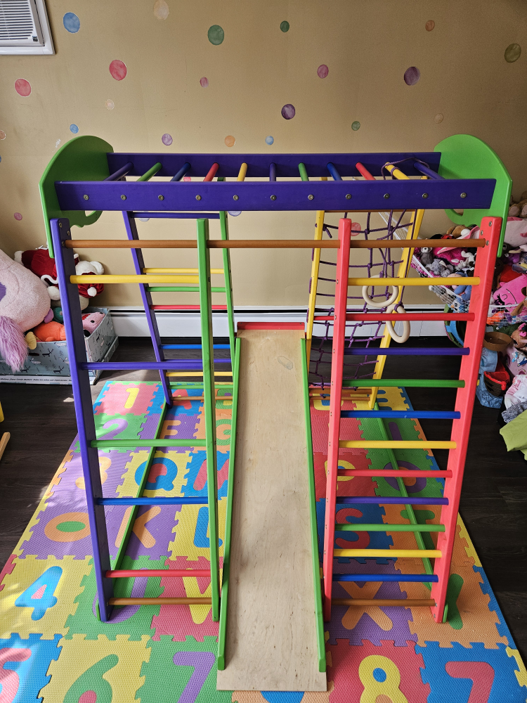 Mini Wooden Jungle Gym - photo 3