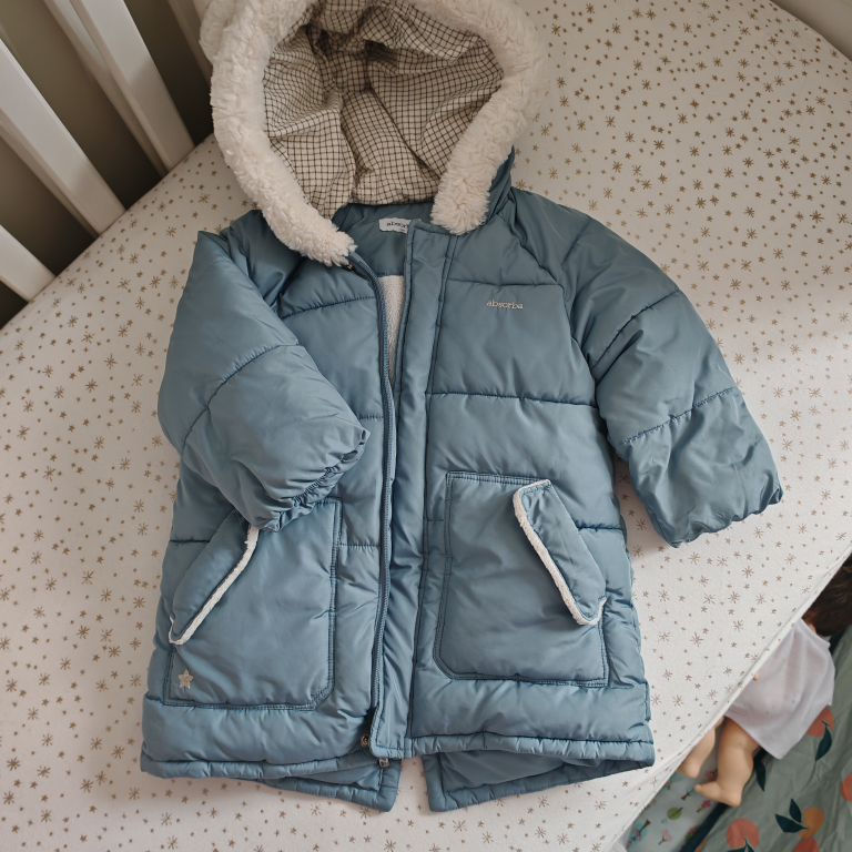 French brand absorba Adorable Baby Puffer Jacket with Ears - photo 4