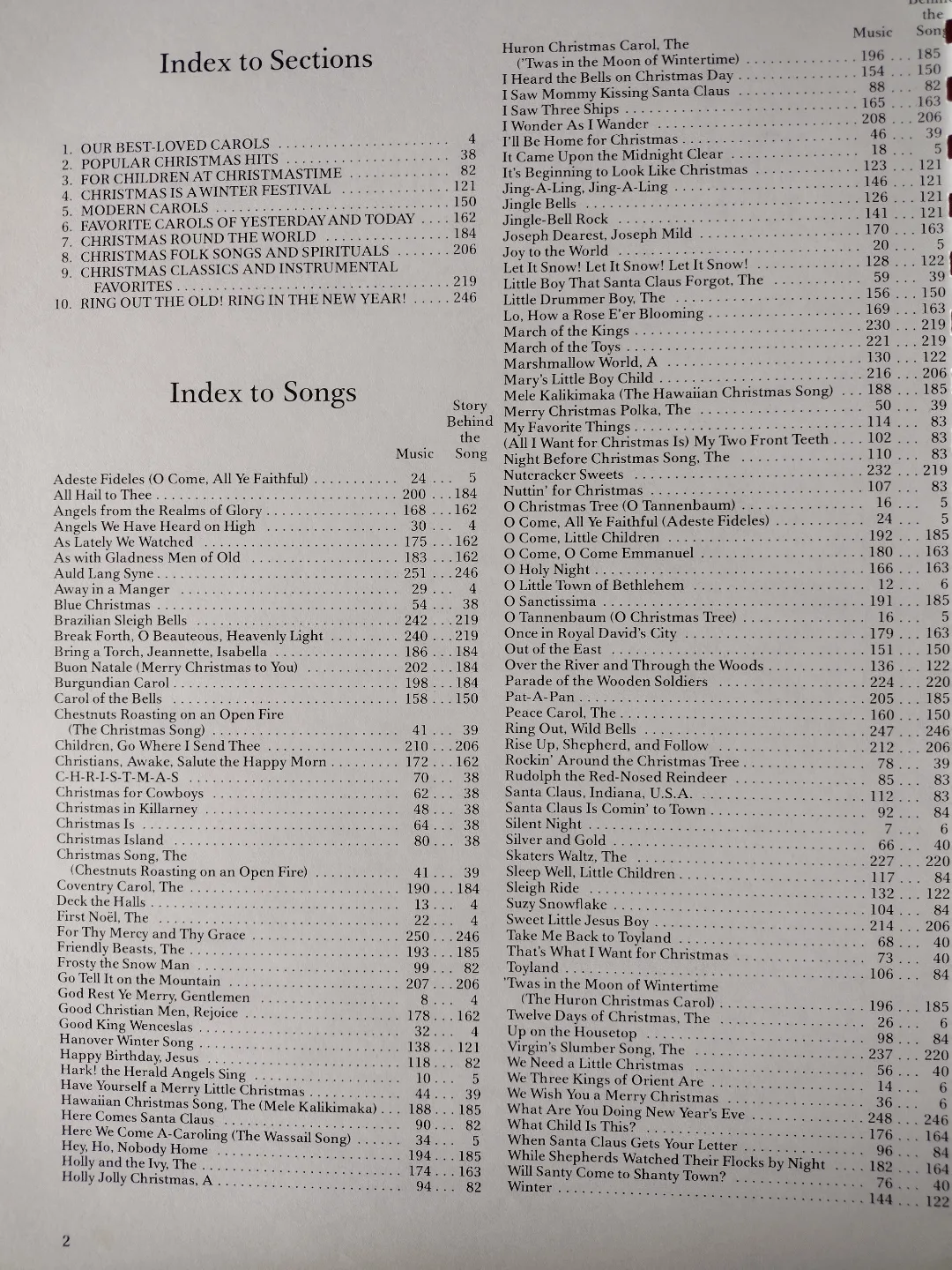 Vintage Reader's Digest Merry Christmas Songbook image indicator(3)