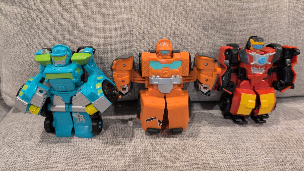 Transformers Rescue Bots Academy Figures - Set of 3 - photo 2
