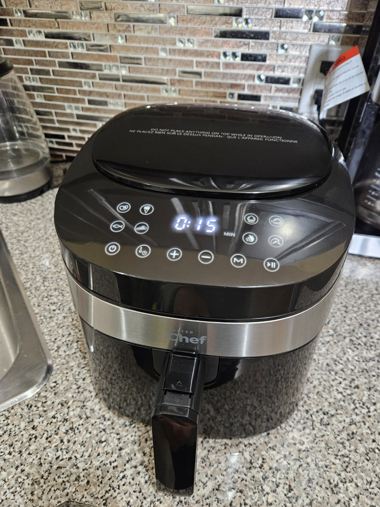 MasterChef 5.5-Quart Air Fryer - photo 2
