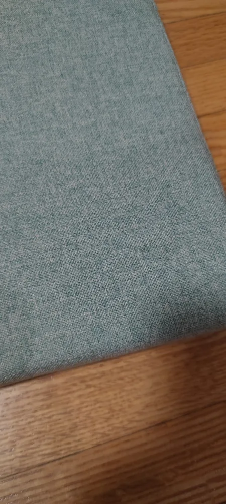 Teal Chair Cushion with Ties 🧡 image indicator(3)