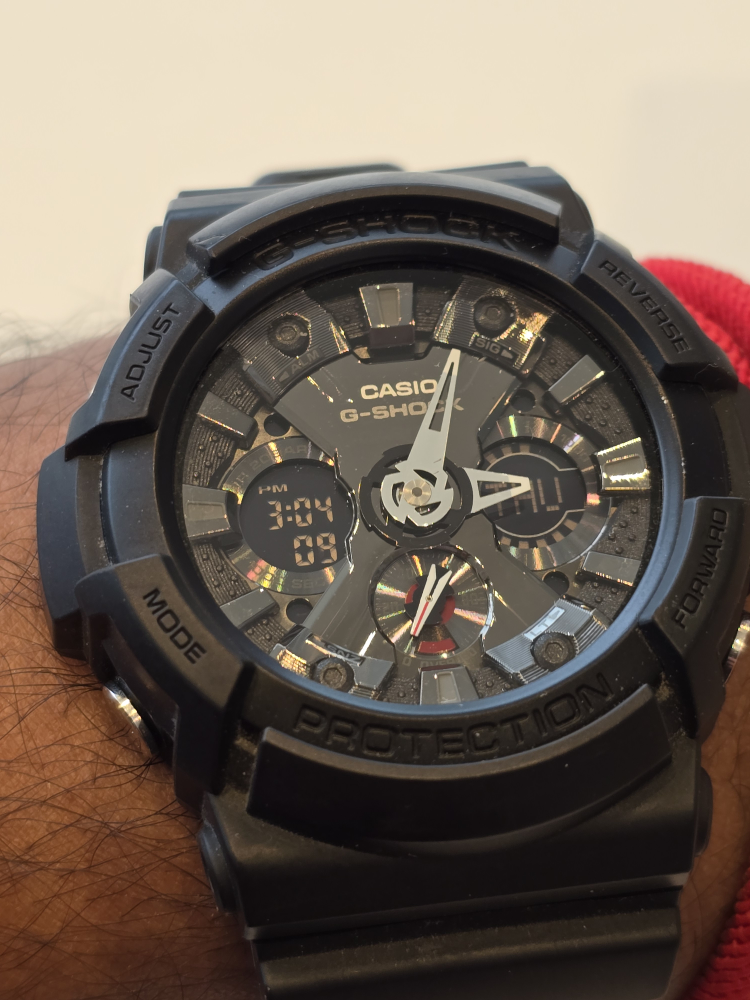 CASIO Men's GA201-1 G-Shock Watch - photo 2
