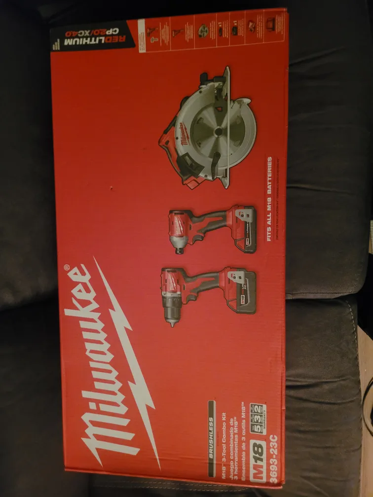 Milwaukee M18 3-Tool Combo Kit - Brushless image indicator(3)