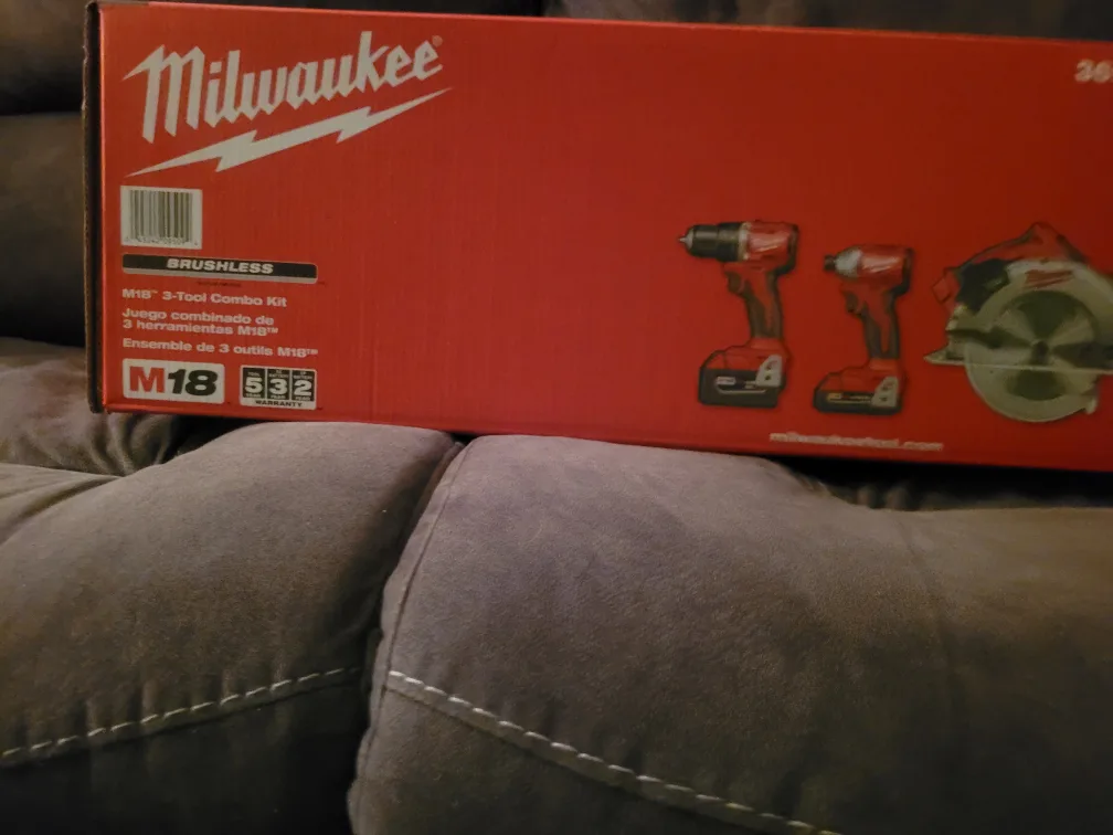 Milwaukee M18 3-Tool Combo Kit - Brushless image indicator(7)