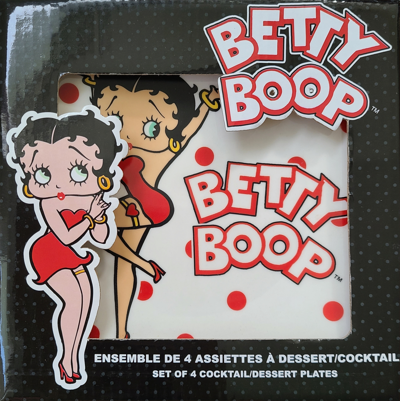 Betty Boop Mug and Plate Set - photo 2