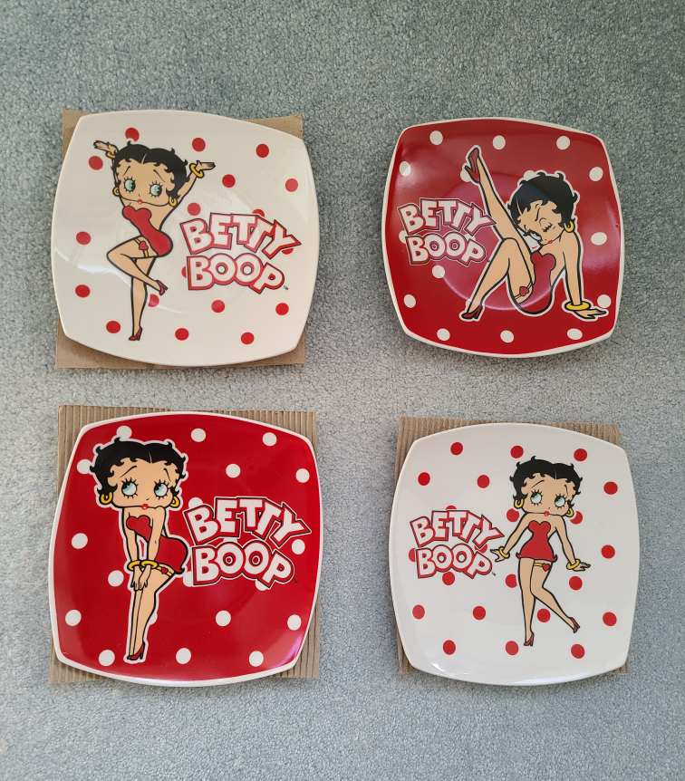 Betty Boop Mug and Plate Set - photo 3