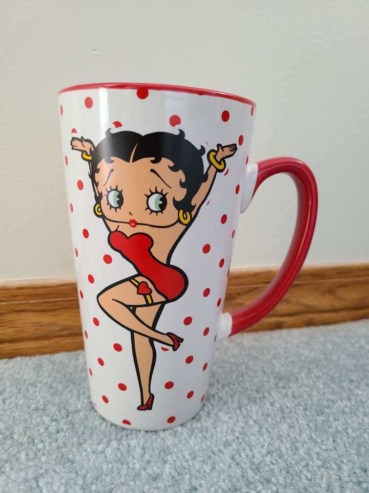 Betty Boop Mug and Plate Set - photo 4