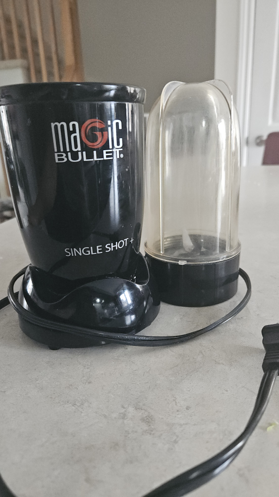 Magic Bullet Single Shot+ Blender