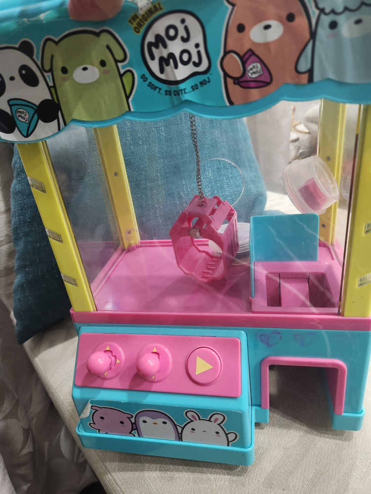 Moj Moj Claw Machine Toy - photo 2