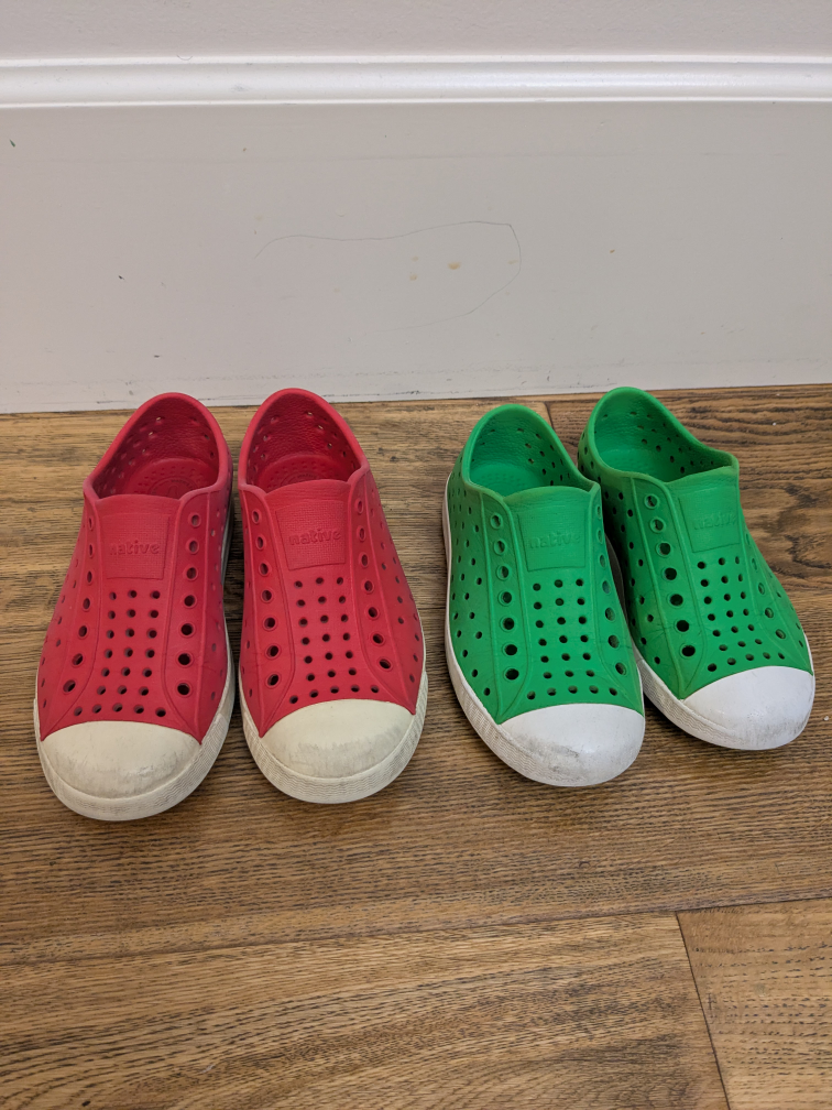 Native Shoes Kids