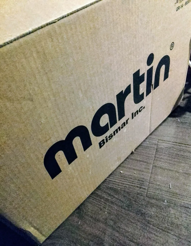 Brand New in Box! - Martin GR-14 Portable Gas Grill image indicator(2)