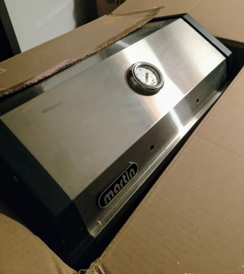 Brand New in Box! - Martin GR-14 Portable Gas Grill image indicator(3)