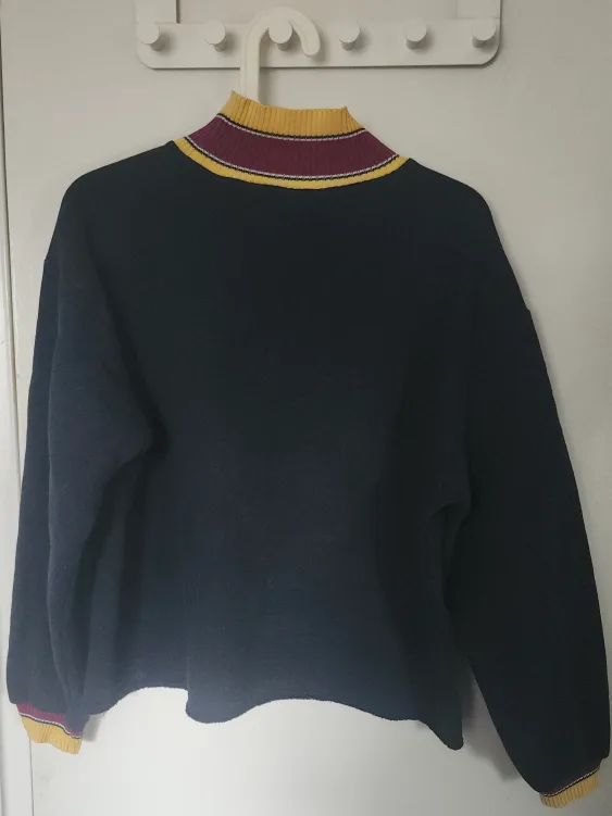 Mock neck sweater image indicator(2)