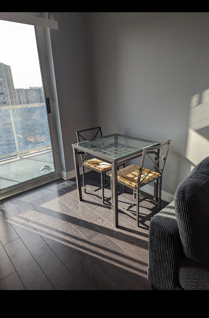 Dining table & coffee table