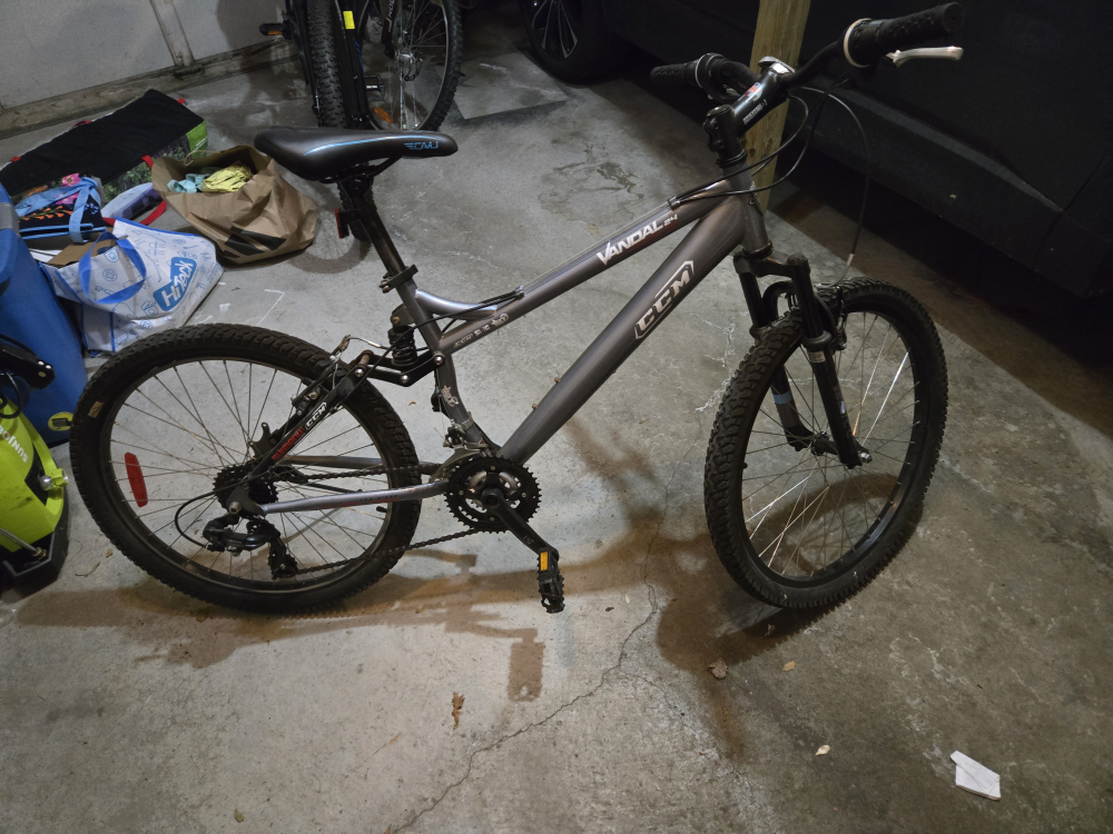 CCM Vandal 24" Mountain Bike