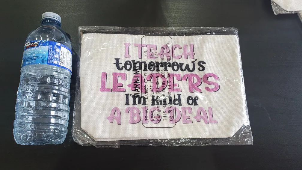 Teacher Appreciation Gift - Makeup Bag image indicator(3)