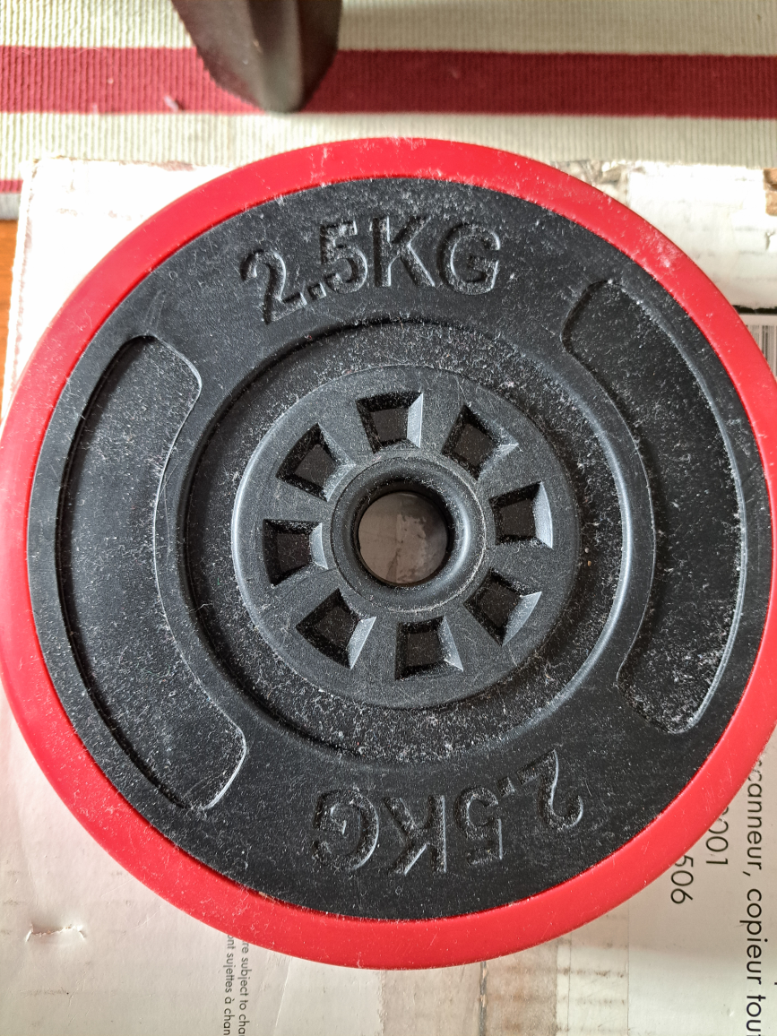 2.5 KG Weight Plate