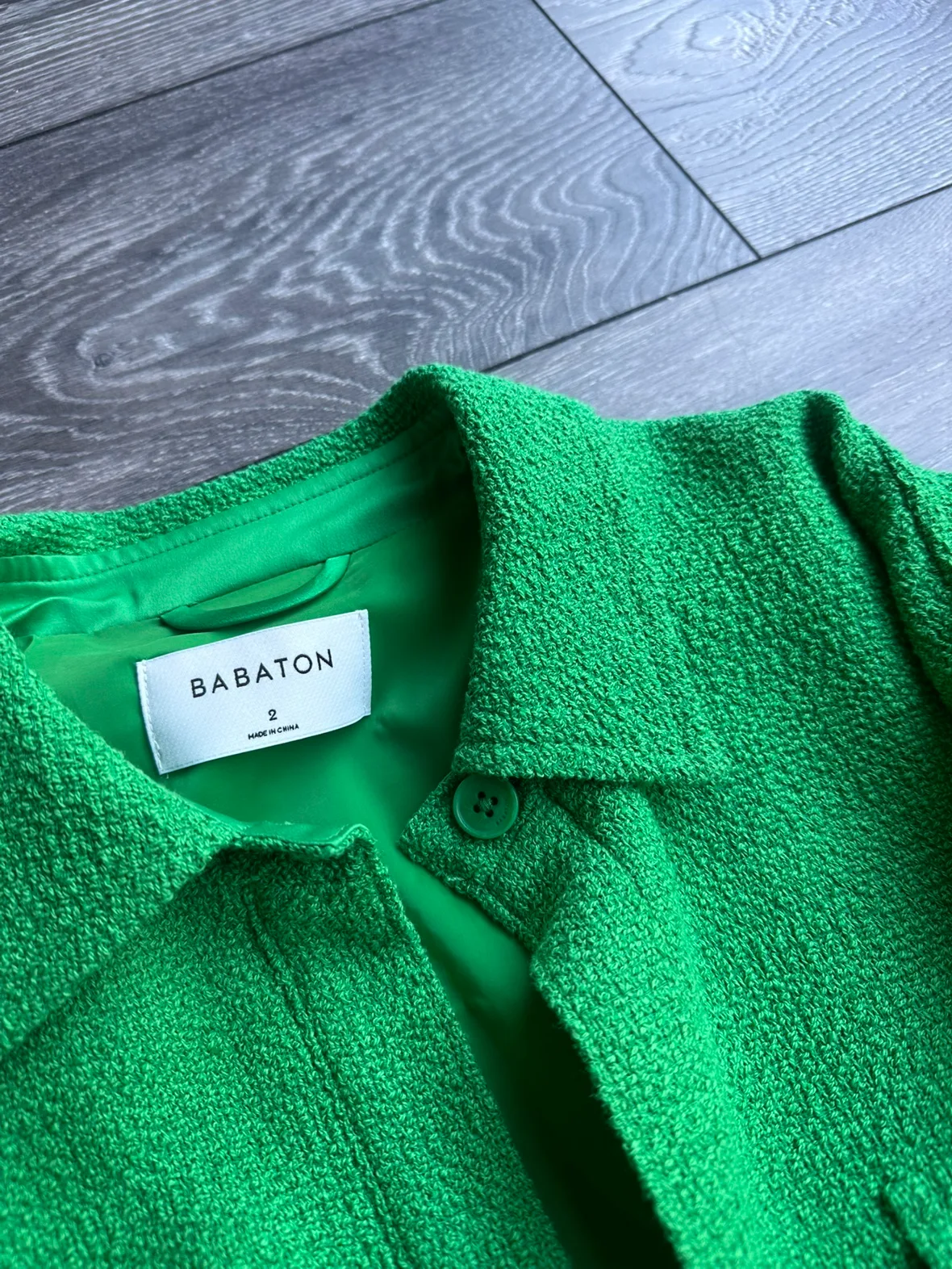 NEW Babaton Shirt Jacket thumbnail