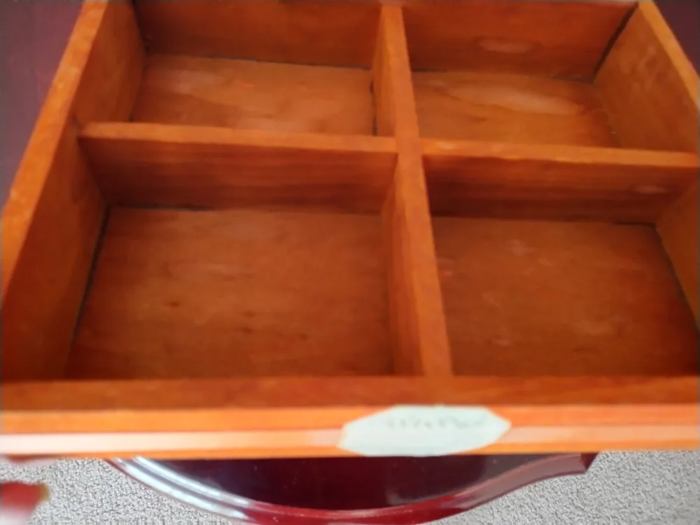 Vintage Woodies Tea display Wooden Box image indicator(5)