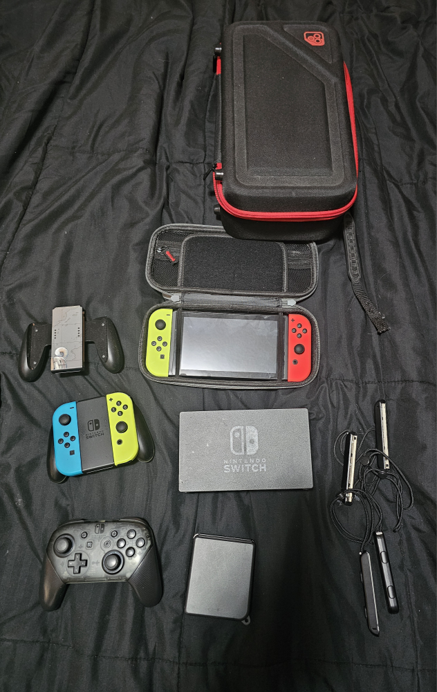 nintendo switch original version 1.00 - photo 2