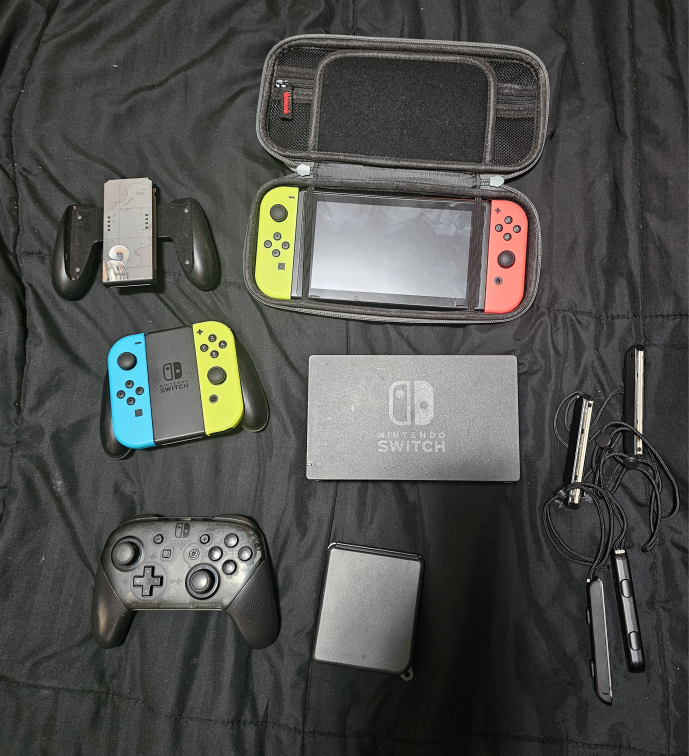 nintendo switch original version 1.00 - photo 3