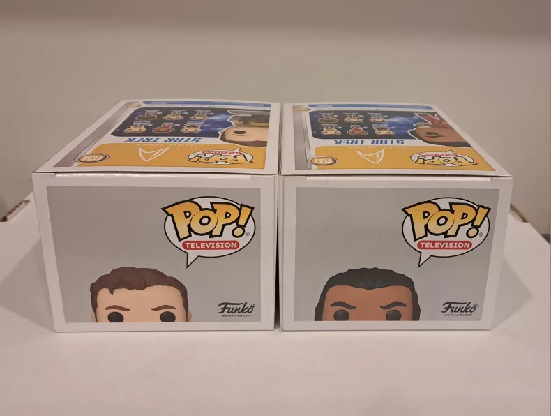 Star Trek Captain Kirk and Khan Funko Pop! image indicator(2)