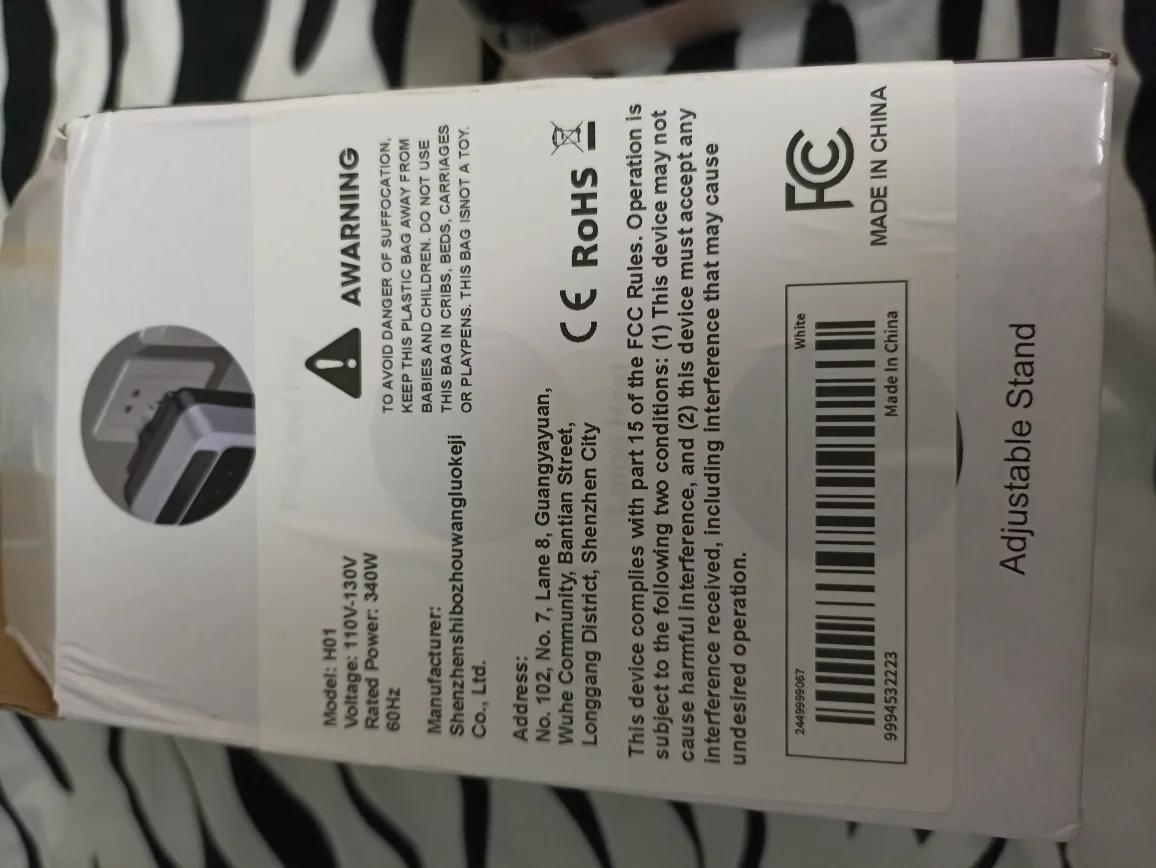 Brand New A wall-mounted electric heater with remote image indicator(5)