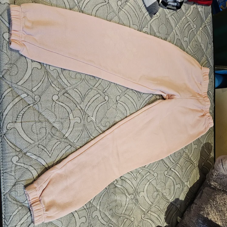Pink Lazy Pants Joggers Size 12 image indicator(2)