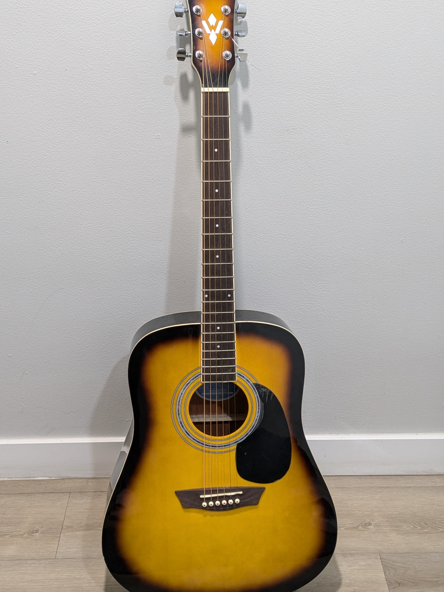 GWL Guitar (George washburn limited) - photo 2