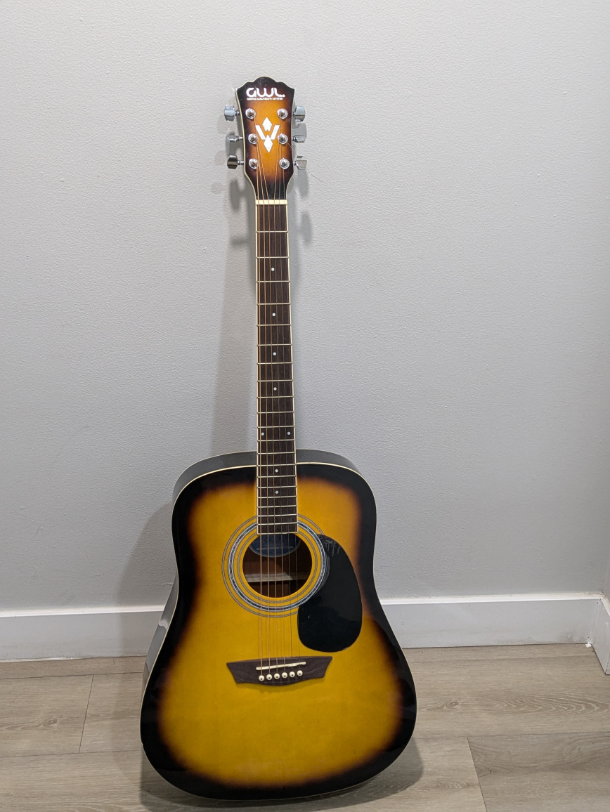 GWL Guitar (George washburn limited) - photo 3