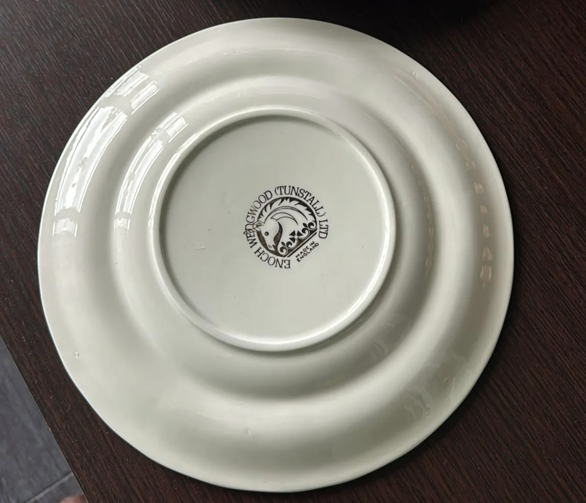 10" Wedgewood  Tableware Plate Royal Wedding Charles And Diana image indicator(2)