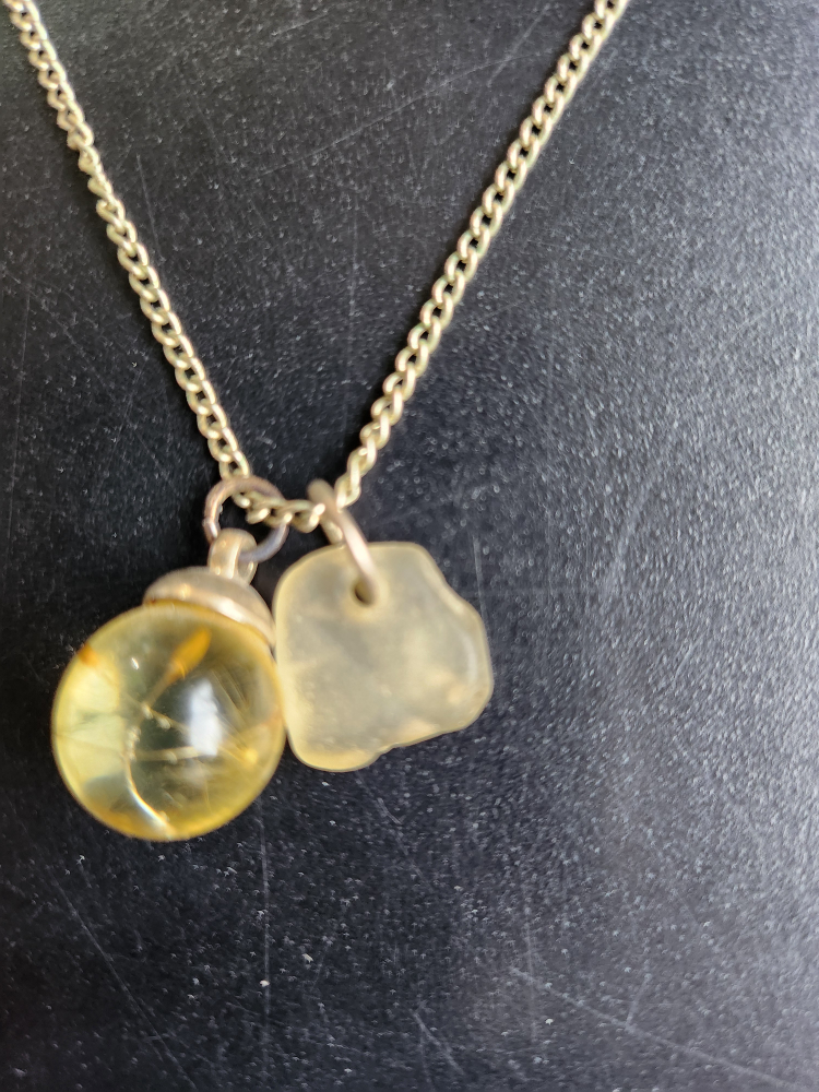 Scottish Double Charm Necklace