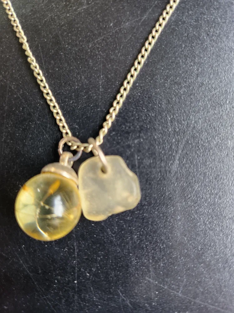 Scottish Double Charm Necklace thumbnail