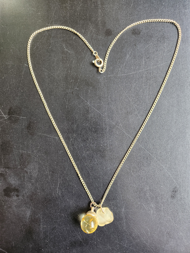 Scottish Double Charm Necklace - photo 3