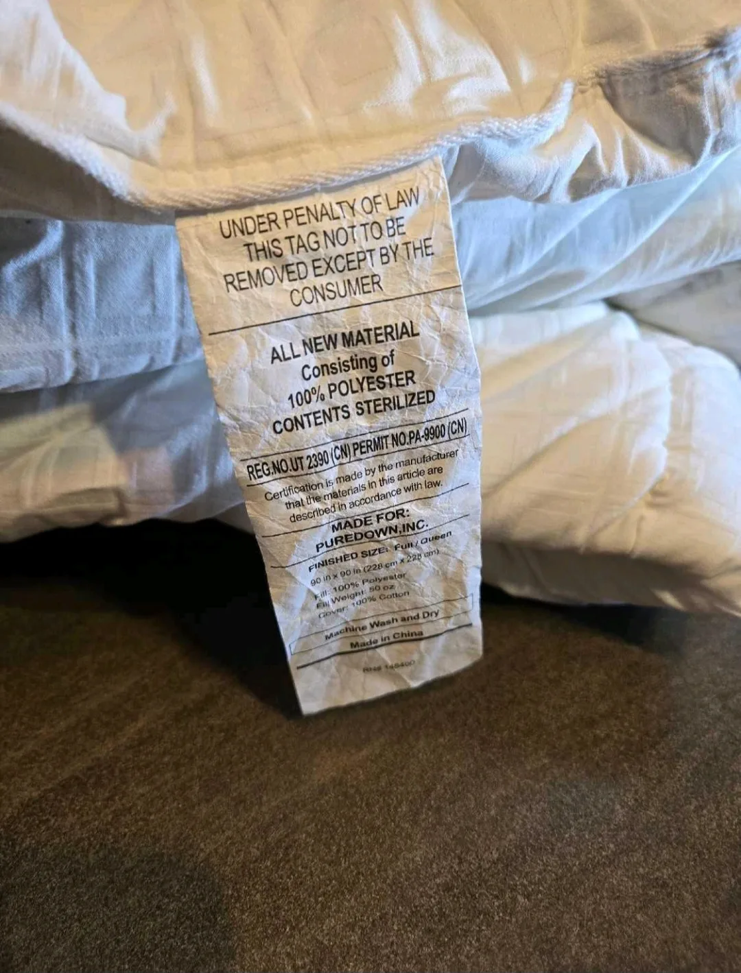 Puredown Queen Duvet image indicator(5)