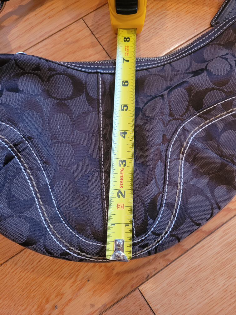 Coach Signature C Brown Shoulder Bag - photo 2