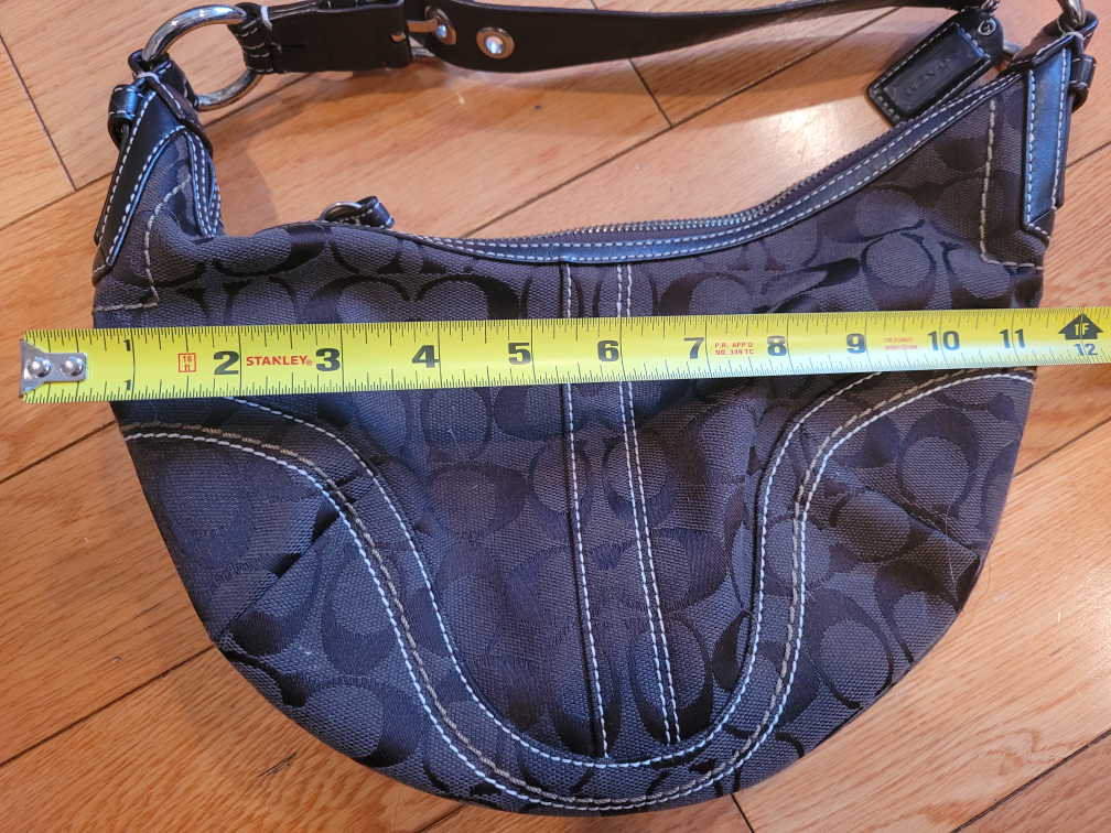 Coach Signature C Brown Shoulder Bag - photo 3