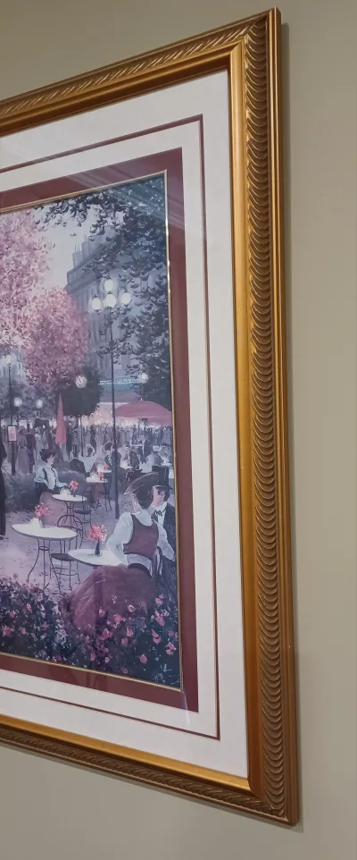 Vintage Paris France 1940  Framed Print image indicator(3)